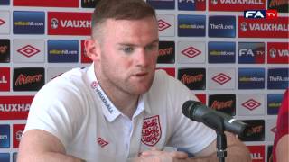 Wayne Rooney Press Conference 17062012 Euro 2012  FATV [upl. by Benjy]