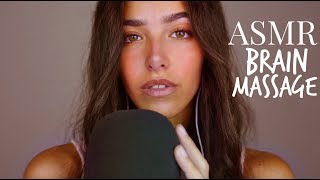 ASMR Brain Massage Intense Mic Scratching [upl. by Aitsirk]