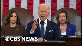 ASL interpretation of Biden’s first State of the Union address  full video [upl. by Ailes]