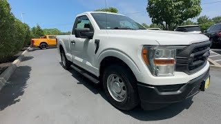 2021 Ford F150 XL NY Staten Island Jersey City Bayonne Woodbridge Old Bridge [upl. by Einiffit380]