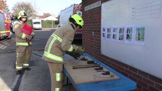 Equipment Assembly Exercise  Firefighter Selection Test [upl. by Packton]