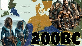 Celts vs Germanic Tribes Origins amp Earliest Sources [upl. by Inahs]