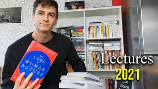 5 Livres à Lire Absolument en 2021 [upl. by Anelrad]