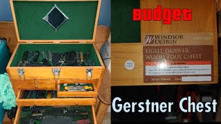 Wooden Tool Chest  Better Than A Gerstner Chest  Windsor [upl. by Hilliard]