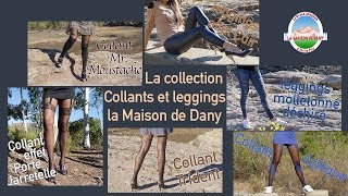 Collection collants et leggings Maison de Dany [upl. by Jedd733]