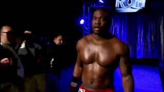 Shelton Benjamin using quotThe Countdownquot in ROH [upl. by Evey]