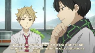 vietsub Kyoukai no Kanata  Mini Theater 6 Tổ chức dã ngoại nào [upl. by Alleynad]