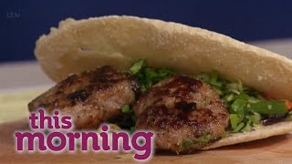 Phil Vickerys Tasty Sausage Recipe  This Morning [upl. by Julianne429]