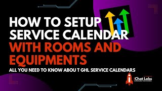 How to create Service calendar with rooms and equipment [upl. by Heidt]