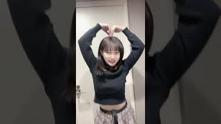 元HKT48 田中美久 お腹冷えちゃう💖Stacey Q  Two Of Hearts [upl. by Akimak228]