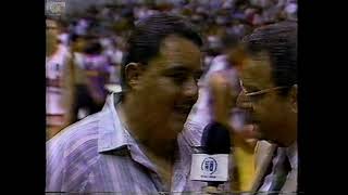 1993 4to Juego Serie Final BSN Guaynabo vs Ponce [upl. by Halyhs]