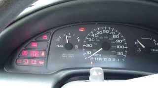 1997 Chevrolet Cavalier 22L Walkaround [upl. by Akerdnuhs]