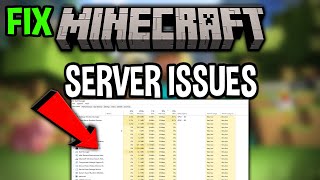 Minecraft – How to Fix Cant Connect to Server – Complete Tutorial [upl. by Gibbon]