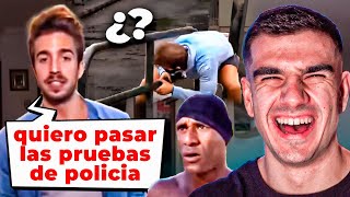 NOVATO QUIERE SER POLICIA SIN DESPEINARSE🤣 lamentable  El Método Osmin 8 [upl. by Annaeirb]