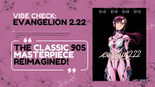 Evangelion Rebuild 222 Is An AMAZING Homage To The 90s Classic  shorts anime evangelion [upl. by Enamrej]