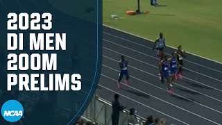 Mens 200m prelim  2023 NCAA outdoor track and field East Preliminary Heat 3 [upl. by Carlin]