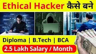 What Is Ethical Hacking Ethical Hacker Kaise Bane  Ethical Hacker Course In Hindi [upl. by Tocs]