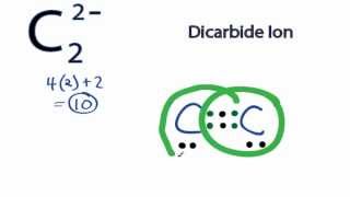 C2 2 Lewis Structure How to Draw the Lewis Structure for C2 2 Acetylide anion [upl. by Roseanna]