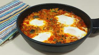 🍳 SARTÉN 🥒 DE CALABACÍN CON ATÚN DE LATA Y HUEVOS 🥚 Y COMIDA SOLUCIONADA ✅️  BEATRIZ COCINA [upl. by Dnaleel676]