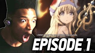 ETIKA REACTS TO quotGOBLIN SLAYERquot  EPISODE 1  FULL EPISODE [upl. by Maryn]