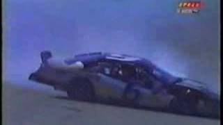 Nascar Wrecks Big Air [upl. by Higginbotham]