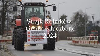 Strajk Rolników Kluczbork 2024 [upl. by Aleit]