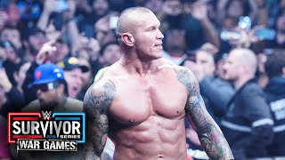 Randy Orton makes his earthshattering return Survivor Series WarGames 2023 highlights [upl. by Anazus131]