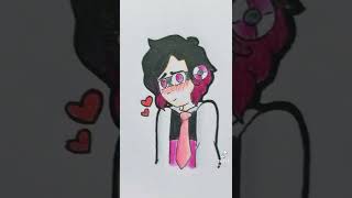 💕A kilómetros estamos conectado💕 💖Mayictor💜Creditos del dibujo dixcompas117💕 [upl. by Adnuahs]