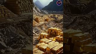 दुनिया की सबसे बड़ी सोने की खदान 😱 Worlds Largest Gold Mine shorts gold goldmines world facts [upl. by Bilicki493]