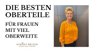 Die besten Oberteile für Frauen mit einer großen Oberweite [upl. by Malka]