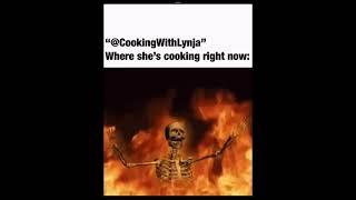 CookingWithLynja meme [upl. by Annoyt]