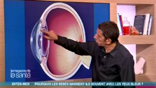 Pourquoi les bébés ontils les yeux bleus à la naissance   Allô Docteurs [upl. by Nitsraek640]