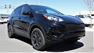 2022 Kia Sportage Nightfall What Package Should You Get On The Sportage [upl. by Ava]