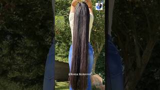 🌺Hibiscus Hair Growth Mask Powerful Hair Growth Remedy shorts haircare longhair Reena Makeover [upl. by Sucramaj]