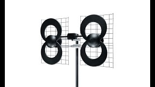 ClearStream 4 Indoor Outdoor TV Antenna with Mount [upl. by Nierman95]