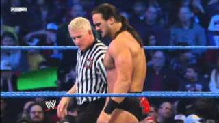 Santino Marella vs Drew McIntyre WWE SmackDown 010612 [upl. by Ajet]