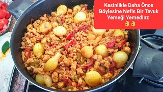 iftar İçin Sebzeli Tavuk Yemeği Tarifi sebzelitavukyemeği tavukluyemekler [upl. by Eirual125]