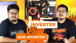 PERBEZAAN AIRCOND INVERTER VS NON INVERTER [upl. by Abil]