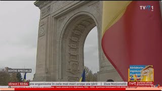 Parada militară de Ziua Naţională a României 2023 TVR1 [upl. by Silvie]