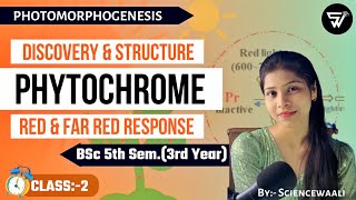 Phytochrome in plants BSc 3rd year  Photomorphogenesis in plants BSc 3rd year [upl. by Florida]