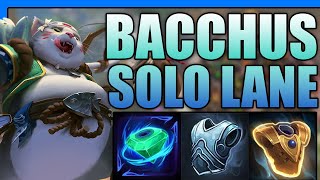 Bacchus Solo Is BANGIN  SMITE 118 Gameplay [upl. by Guyon712]