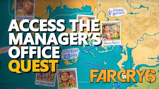 Access the manager’s office Far Cry 6 [upl. by Noseaj]