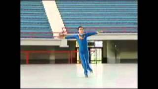 Patinaje artístico Técnica flip [upl. by Ko212]