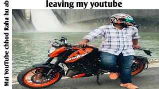 Mai YouTube chhod Raha hu ab  leaving my youtube 😭 [upl. by Fital]