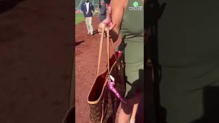 Red Sox First Baseman Triston Casas Knows His Louis Vuitton Bags [upl. by Anirod432]