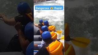 River rafting accident in rishikesh shortsinhindi riverrafting [upl. by Kelila846]