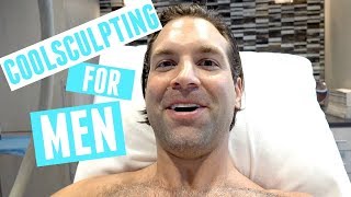 COOLSCULPTING FOR MEN  DOES IT WORK [upl. by Yelserp]