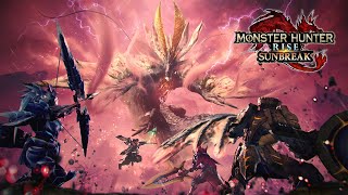 Monster Hunter Rise Sunbreak  Free Title Update 5 Amatsu amp Risen Shagaru Magala [upl. by Ethbun]