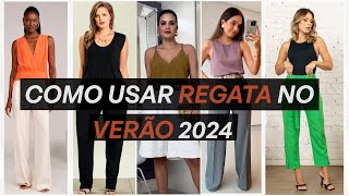 COMO USAR REGATA NO VERÃO 2024 [upl. by Barbara-Anne]