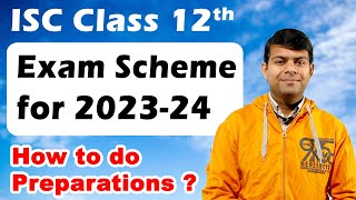 ISC Class 12 Timetable for Board Exams 2024  2024 Exam Date Sheet [upl. by Litta]